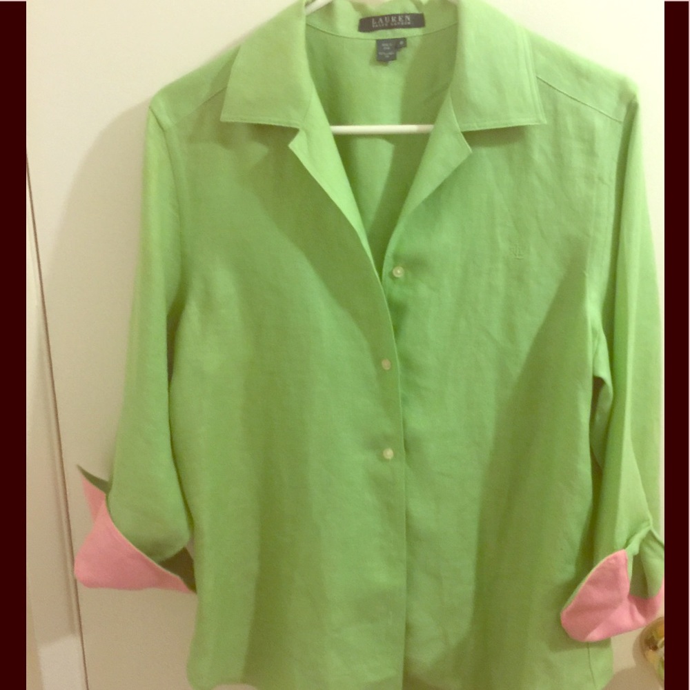 Ralph Lauren Blouse (Worn Only Once - w/care)
